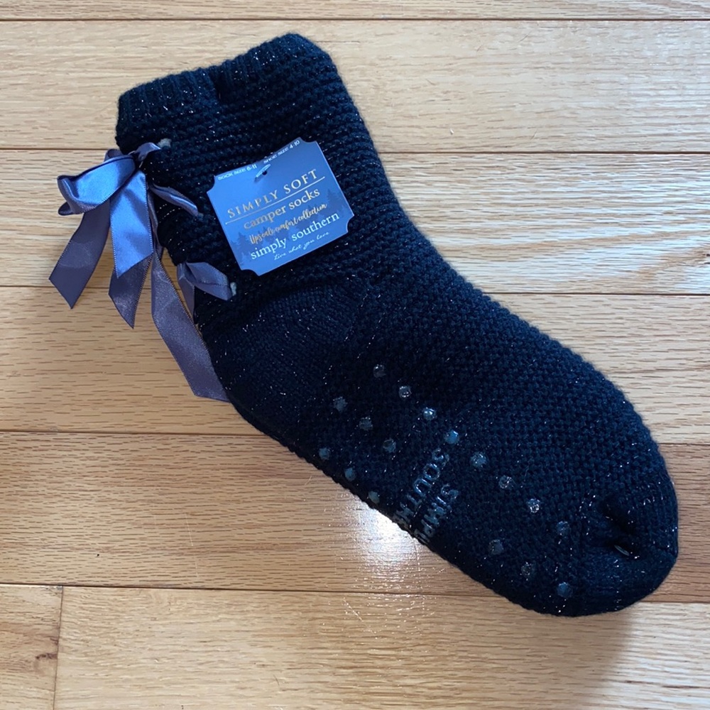 Simply southern camper socks